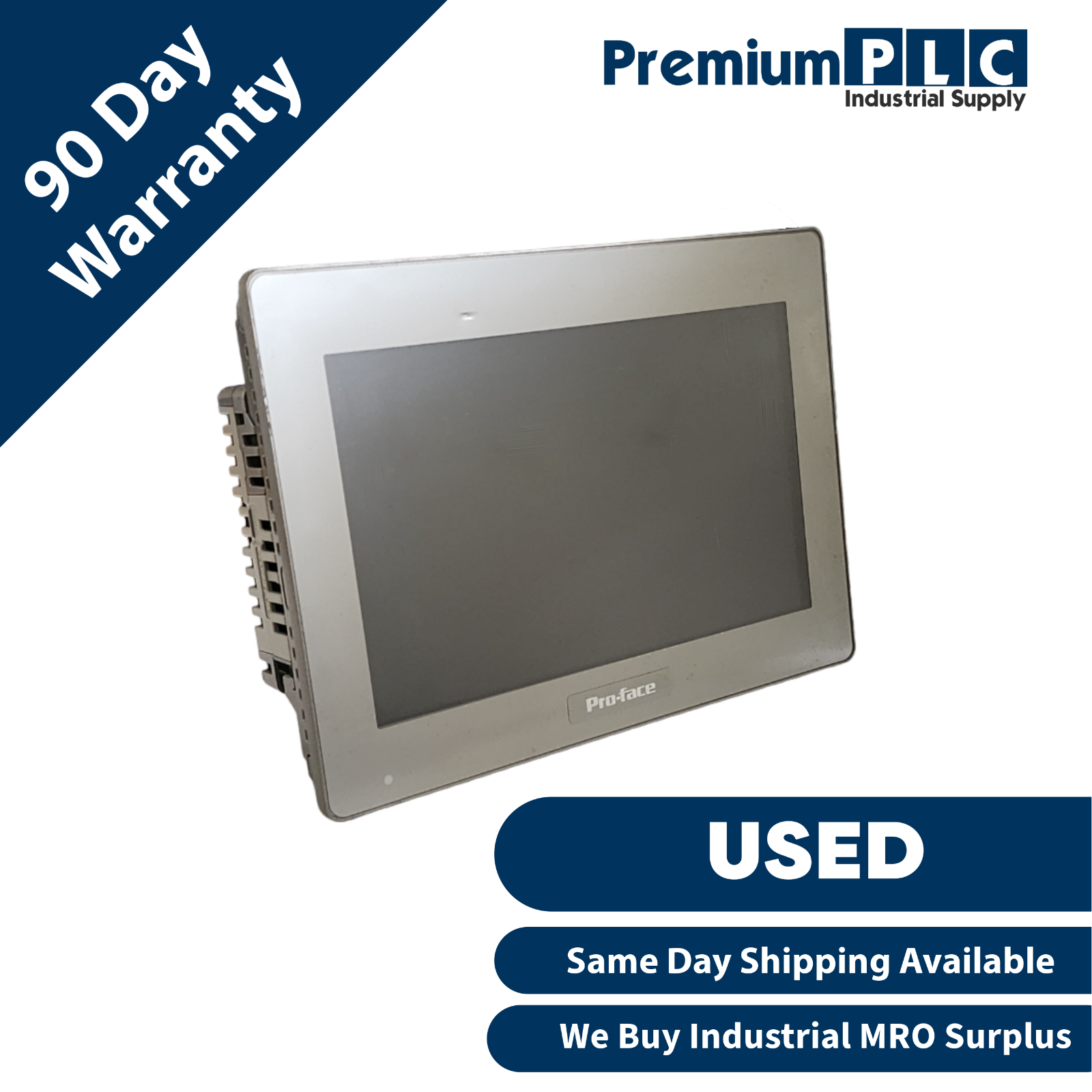 Used USED PRO-FACE SP-5500WA / PFXSP5500WAD HMI DISPLAY W/SP-5B10 / PFXSP5B10 MODULE