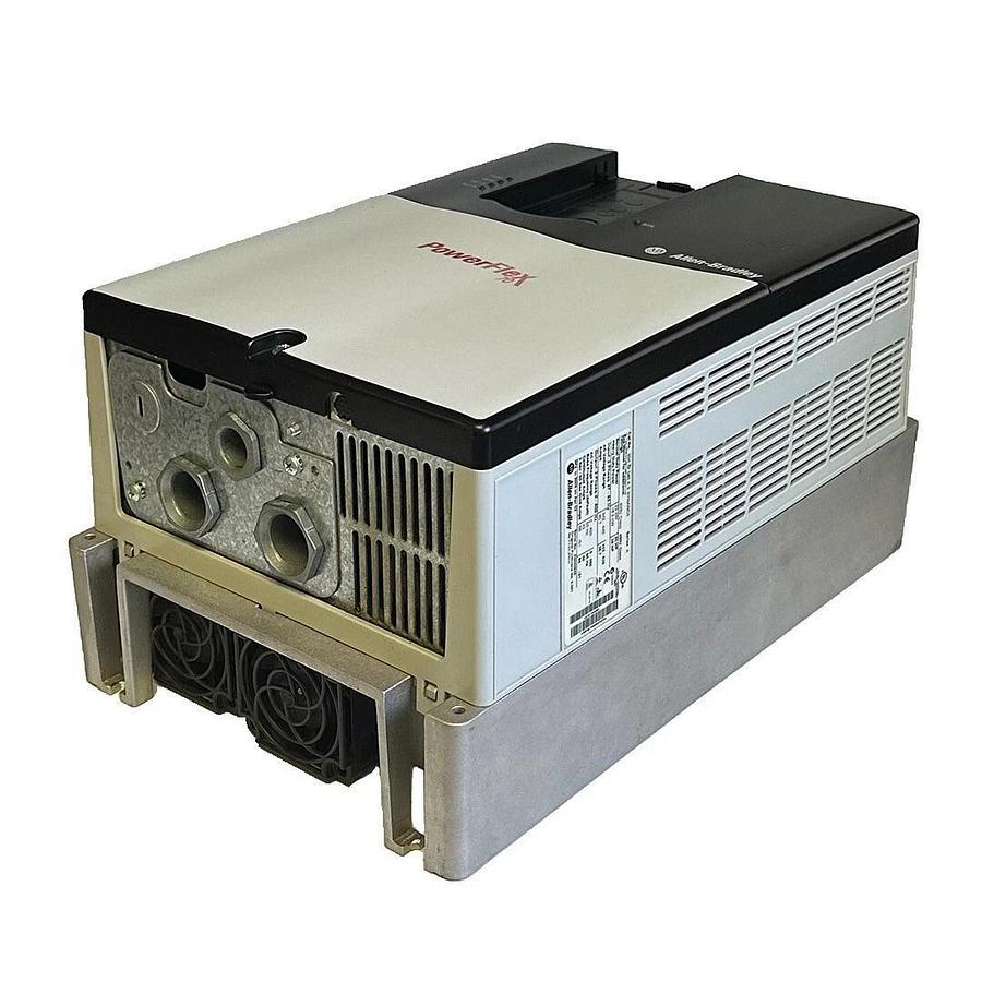 Used ALLEN BRADLEY 20AD040A3AYNANC0 PowerFlex 70 AC DRIVE 22kW/30HP 400-480V 4.001