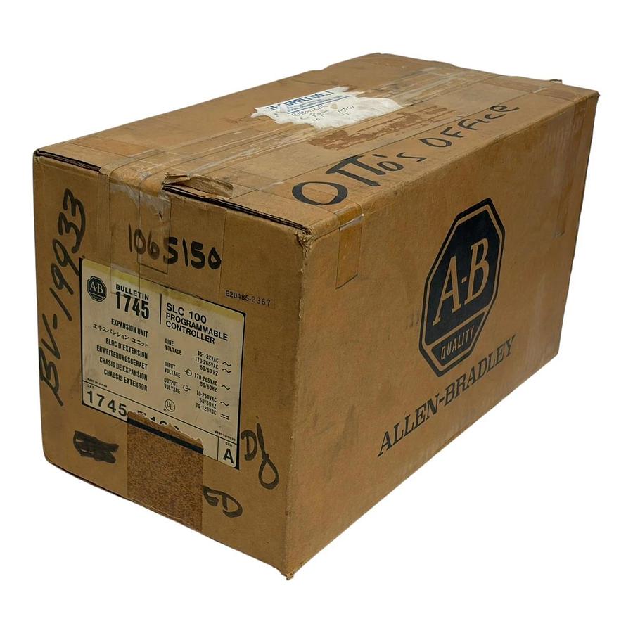 Allen-Bradley 1745-E102 SLC 100 Expansion Unit Series A - NEW SURPLUS