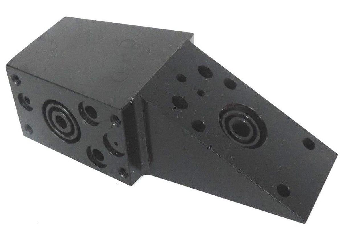 Used NEW EFC 320J50 60 DEGREE DUAL GUN ADAPTER