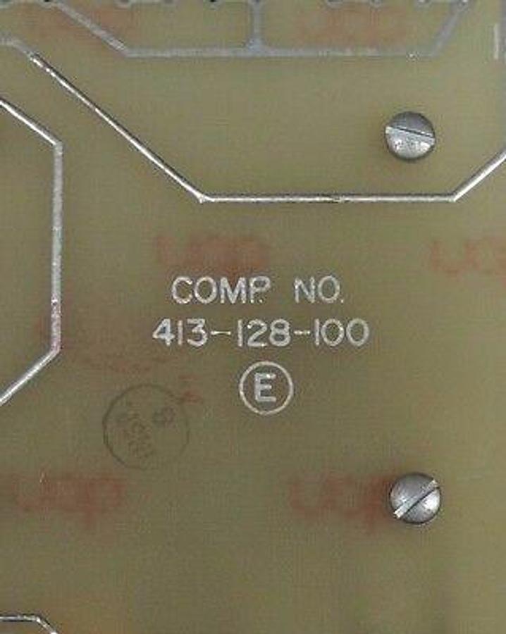 Used BURTON 513-676-100 CIRCUIT BOARD 3FCTPLD BRV F DRV G ECI-B-6
