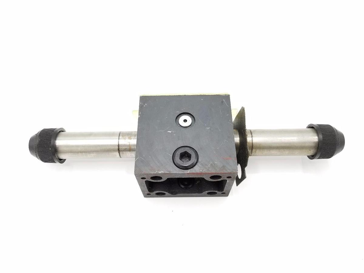 Used REXROTH PILOT VALVE ASSEMBLY