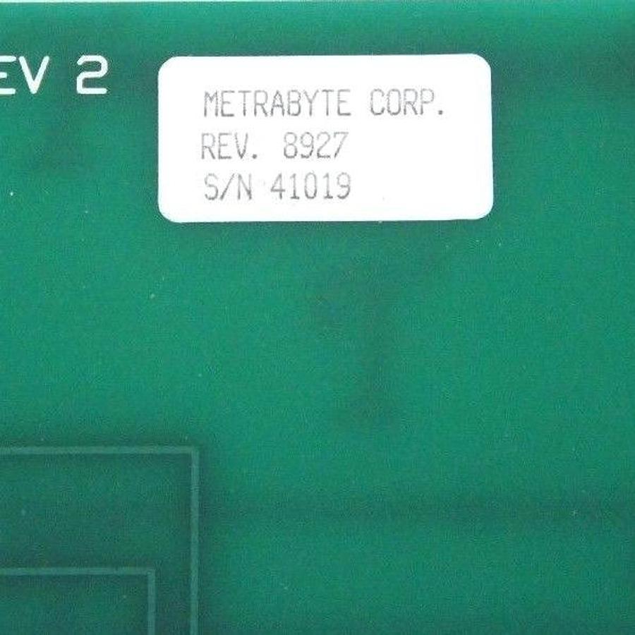 Used METRABYTE CORP. PC7282 14143 REV. 2 EXTENDER CARD REV. 8927
