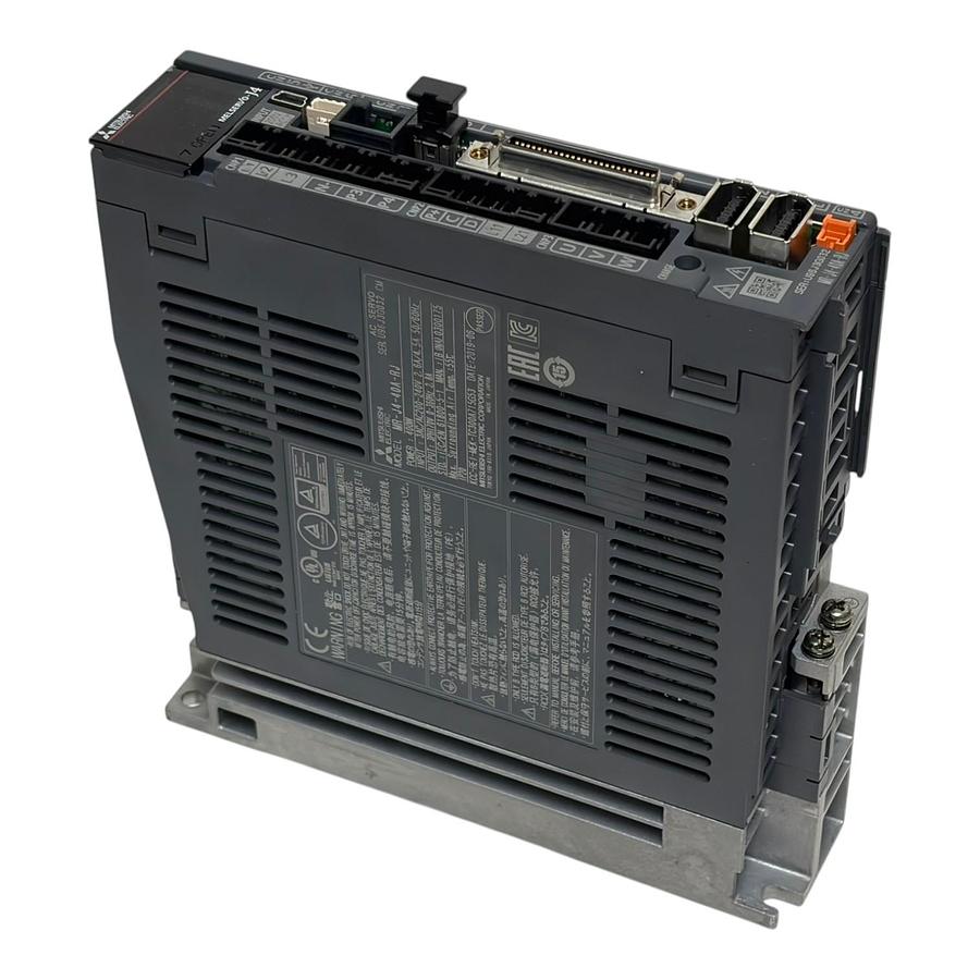 Used Mitsubishi MR-J4-40A-RJ AC Servo Drive 400W MELSERVO-J4