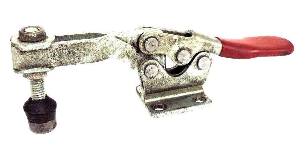 Used DESTACO 225-U HORIZONTAL TOGGLE CLAMP 225U