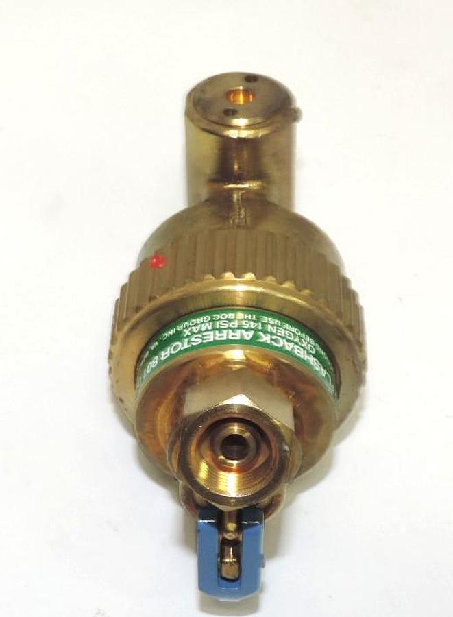 Used NEW CONCOA 8010786 FLASHBACK ARRESTOR 145 PSI MAX 801 0786 801-0786