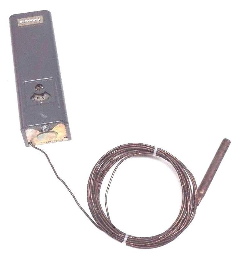 Used HONEYWELL T678C-1021 CHANGEOVER THERMOSTAT 55-85 DEG F T678C1021