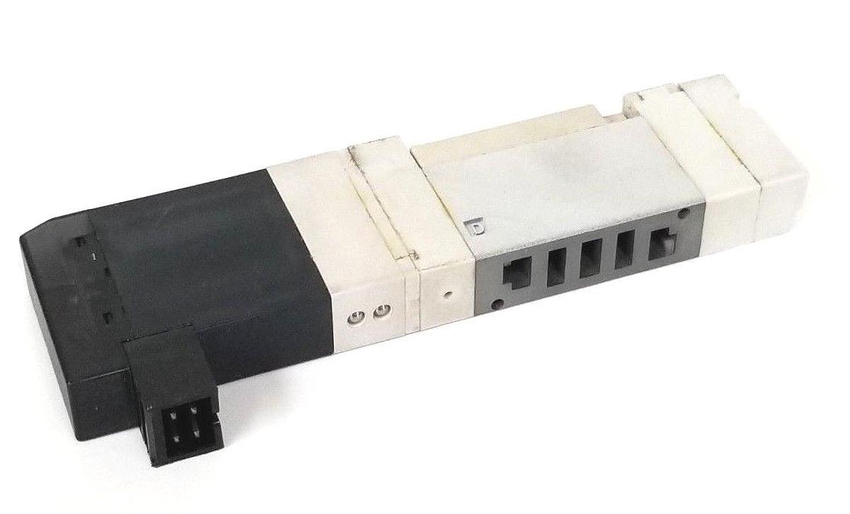 Used KOGANEI F10T1 SOLENOID VALVE 24VDC, 0.2~0.7MPA, F10T1DC24V