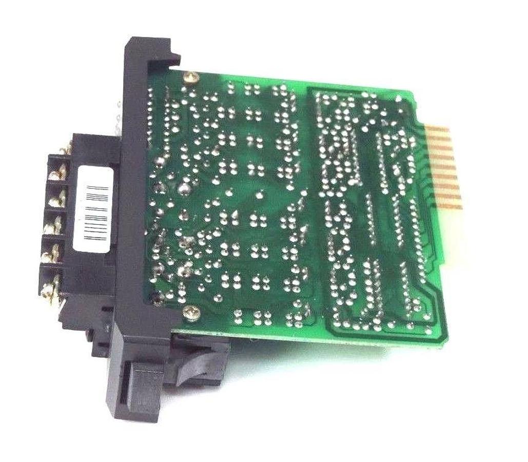 Refurbished LOT OF 5 REPAIRED GE FANUC IC610MDL125A INPUT MODULES 115VAC, 8 CIRCUITS