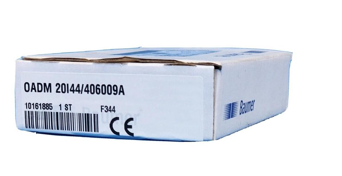 Used NIB BAUMER ELECTRIC OADM 20I44/406009A THICKNESS LASER SENSOR