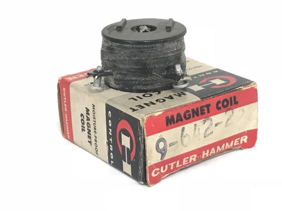 Used LOT OF 3 NIB CUTLER-HAMMER 9-642-23 MAGNET COILS 964223