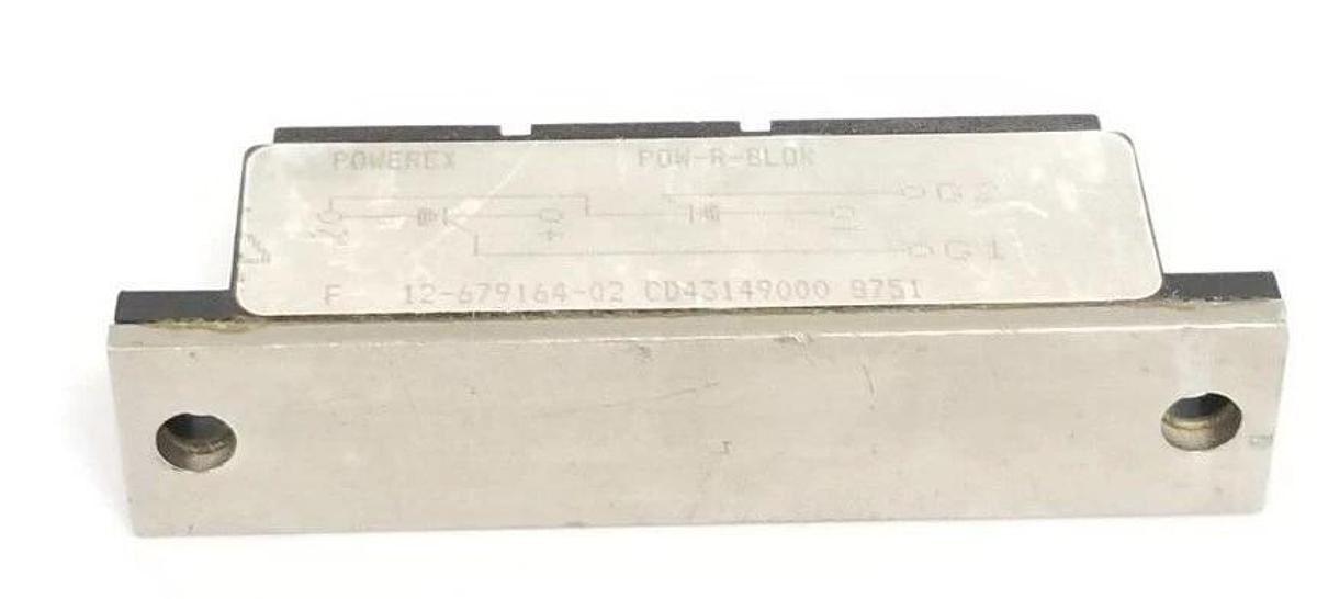 Used POWEREX 12-679164-02 POW-R-BLOK 1267916402