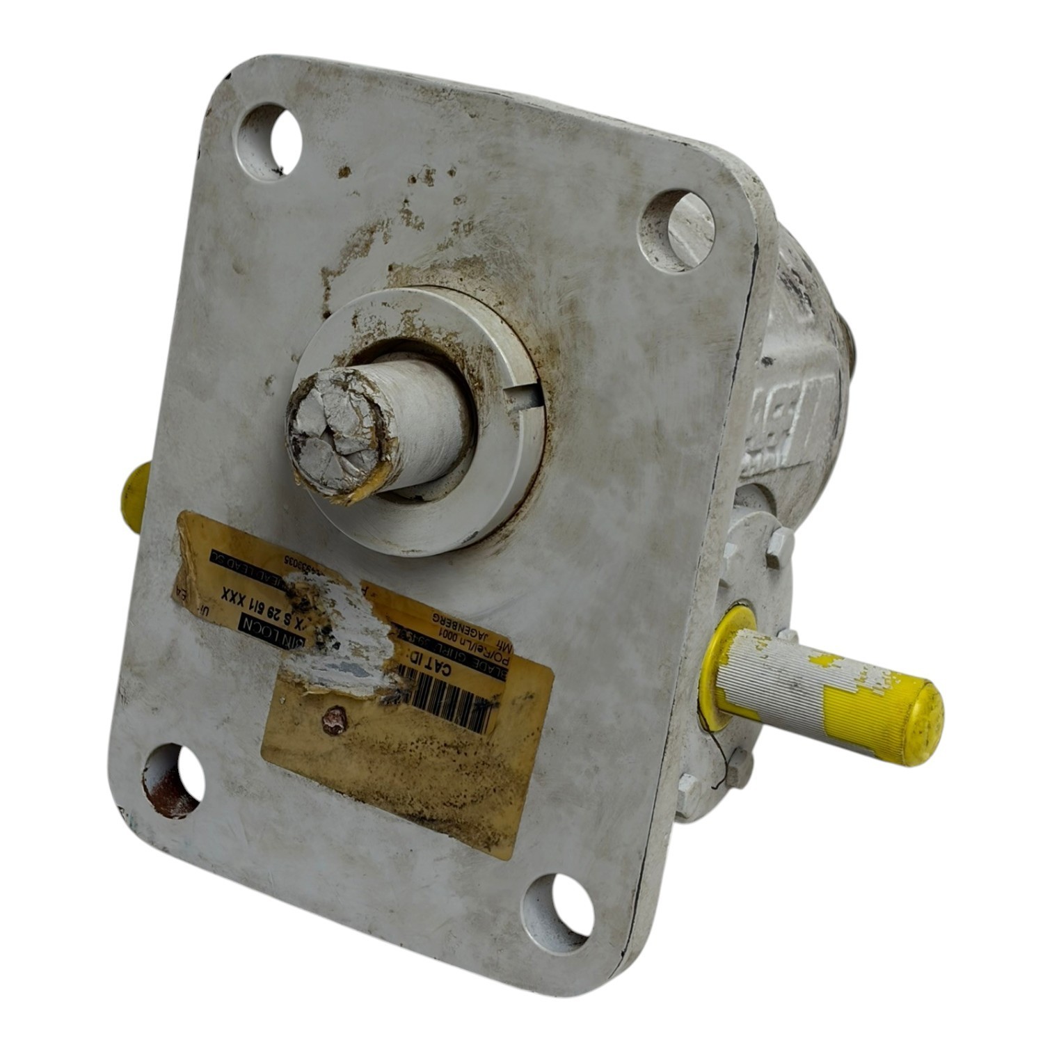 Used Pfaff SHE5.1L-B-F/F SHE Series Worm Gear Screw Jack 80mm 040043873 NEW