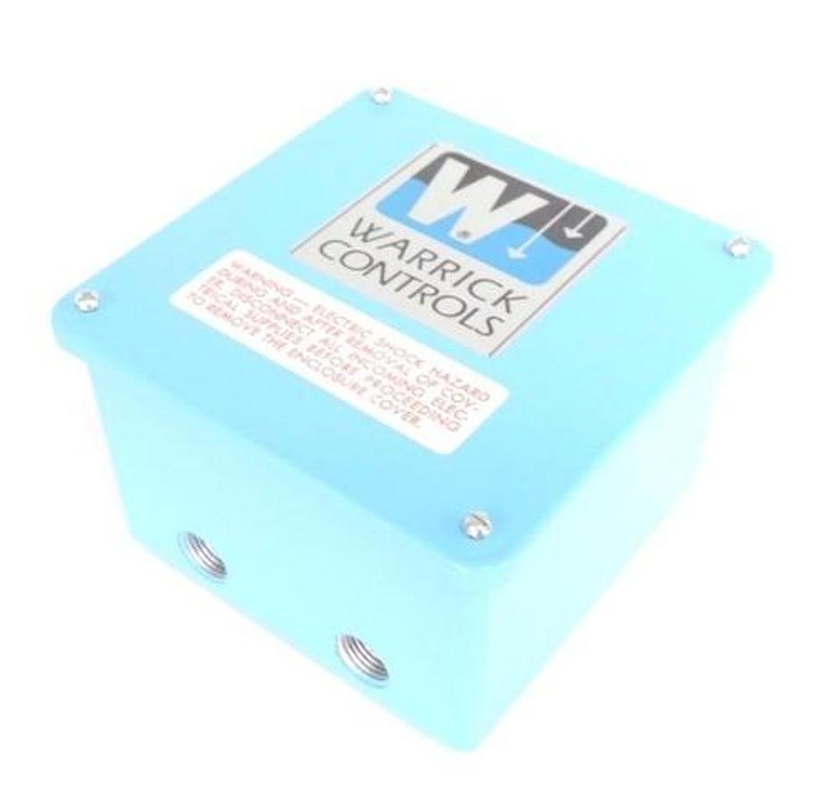 Used NIB WARRICK CONTROLS NEMA 4 ENCLOSURE W/ HARDWARE KIT