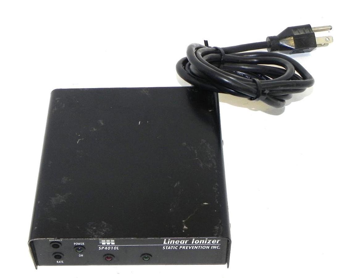 Used STATIC PREVENTION INC. SP4010L LINEAR IONIZER