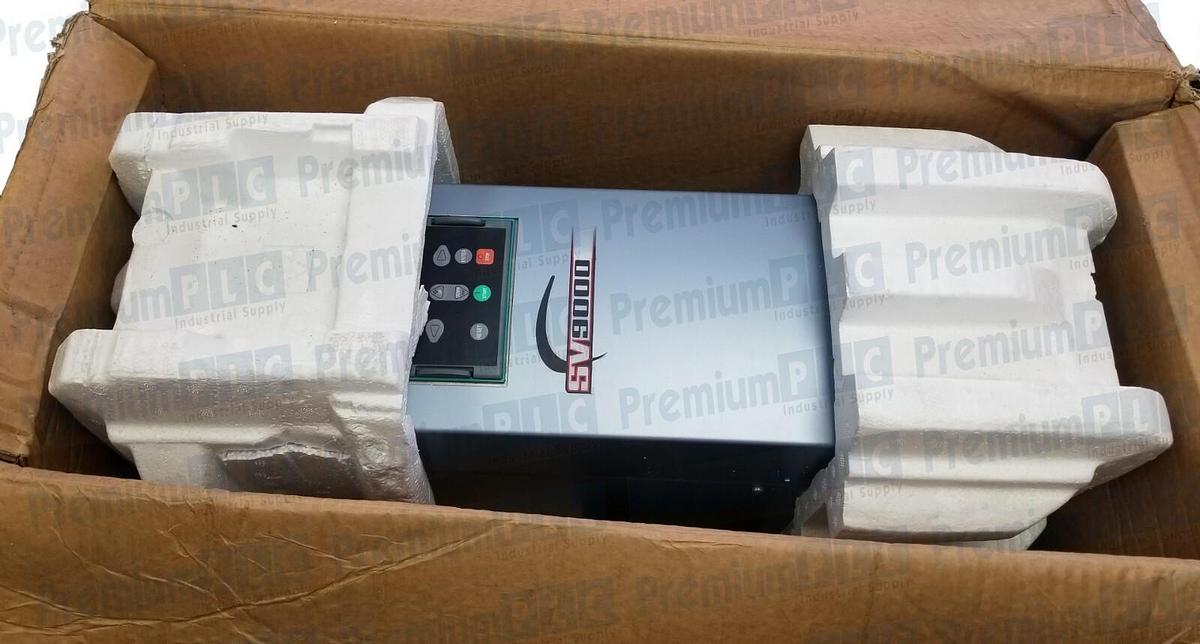 Used NEW CUTLER-HAMMER SV9F30AS-6M0A00 SV9000 ADJ. FREQUENCY DRIVE 3HP NEMA 1 575V