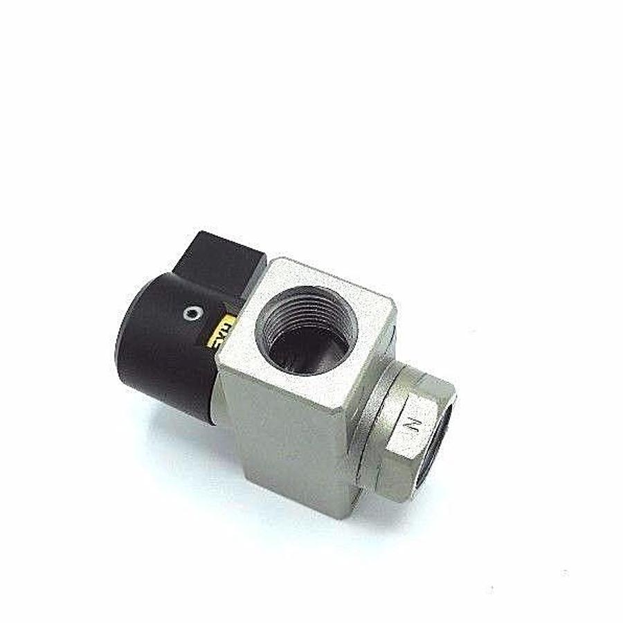 Used NEW SMC VHS400-N04 SHUT-OFF VALVE VHS400N04, PRESS. 0.1~1.0 MPa
