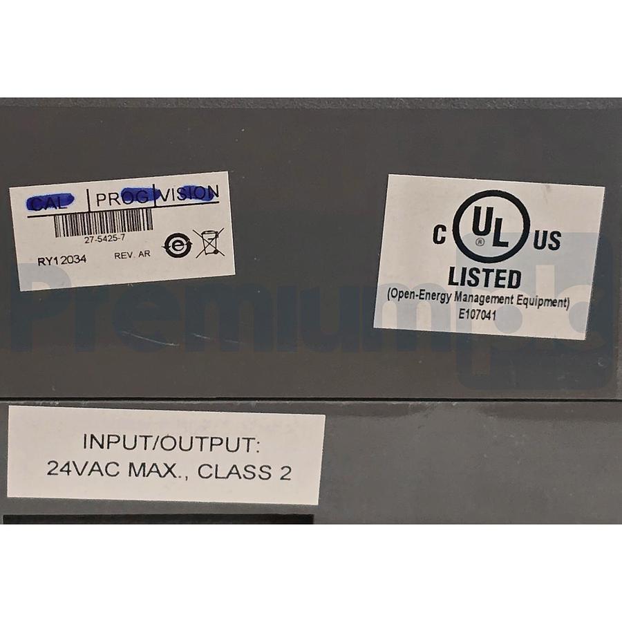 Used Johnson Controls MS-NCE2560-0 Network Control Engine Metasys NCE25 MS/TP Bus 24V