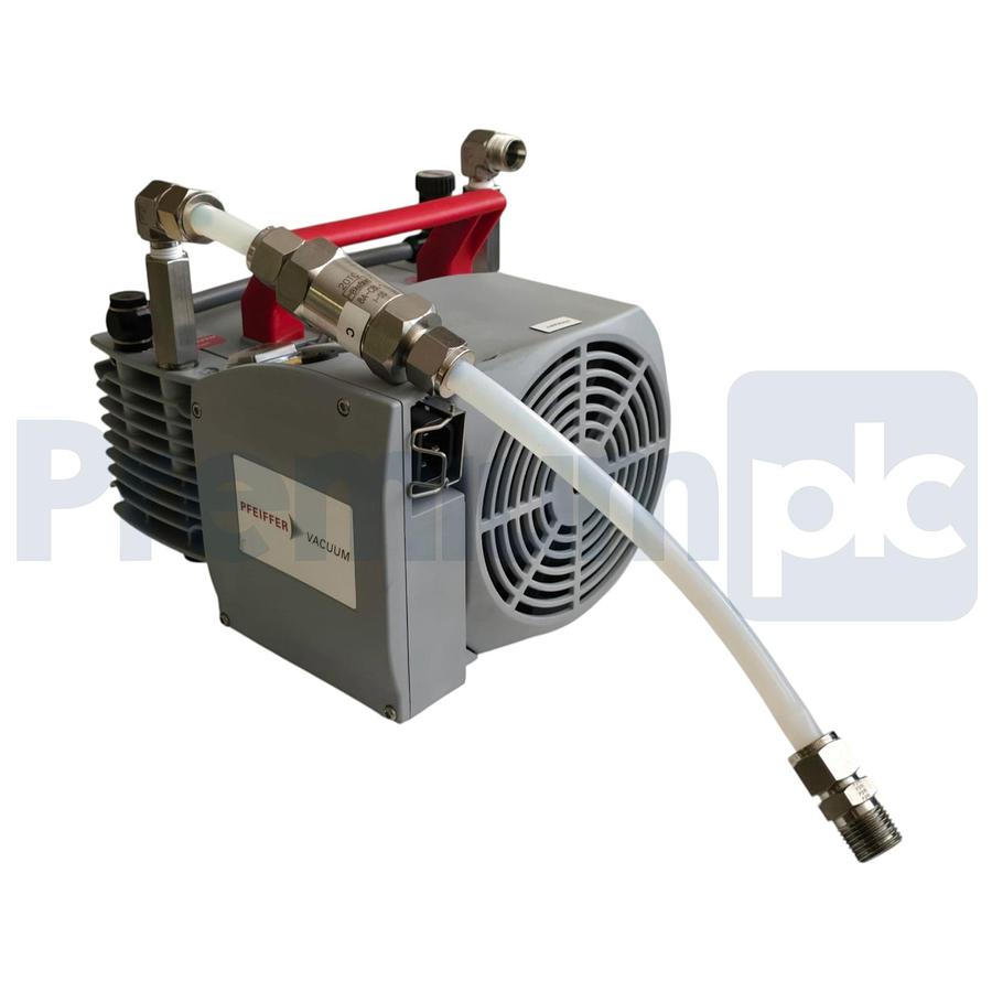 Used NEW Pfeiffer MVP 040-2 Vacuum Pump PK T01 210 A | 2.5 m³/h 100-230V NUPI (read)