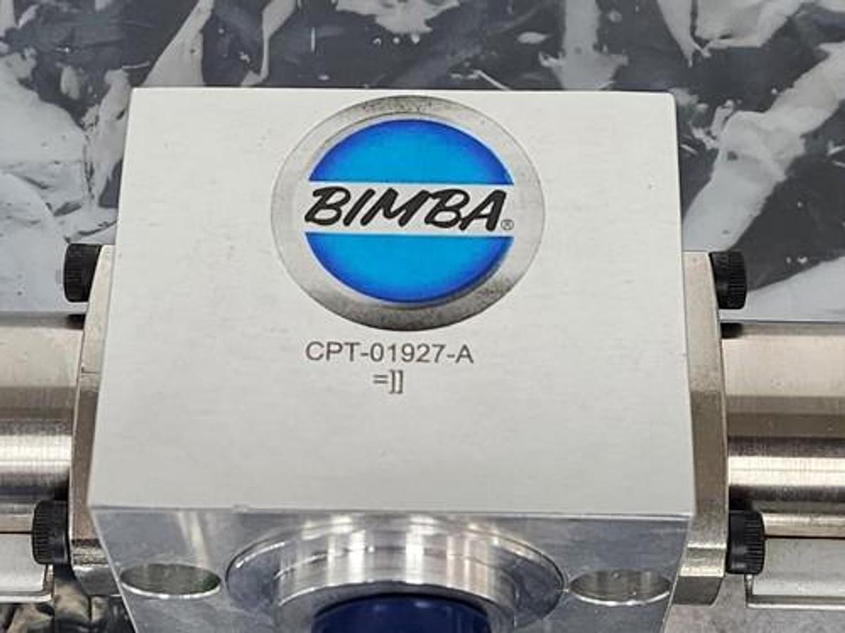 Used NEW BIMBA CPT-01927-A ROTARY ACTUATOR CPT01927A