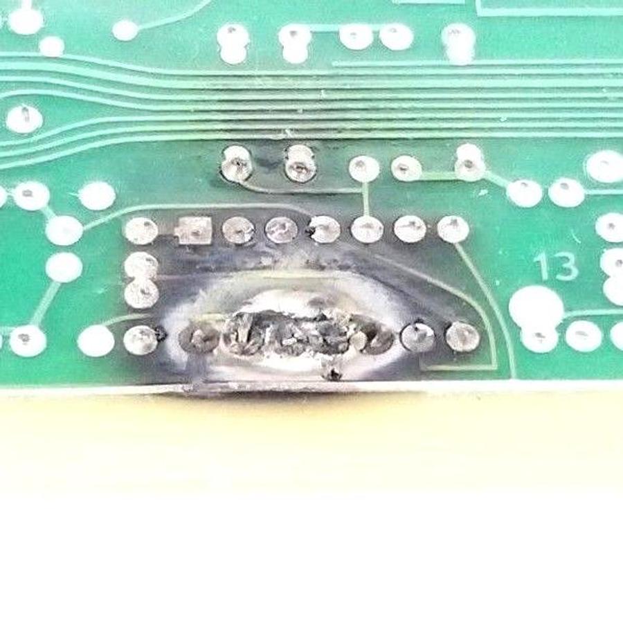 Used DAYTRONIC 10A63-2 DUAL VOLTAGE CONDITIONER CARD 73701.5 10A632 (FOR PARTS)