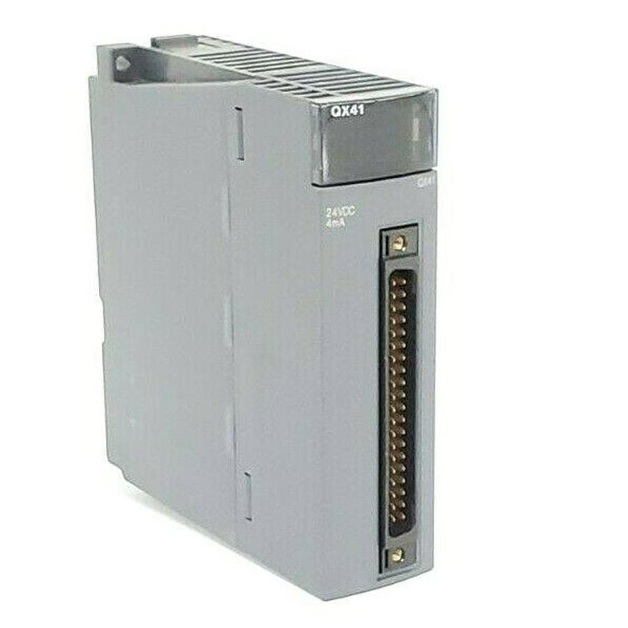 Used MITSUBISHI MELSEC-Q QX41 INPUT UNIT 24VDC 4mA