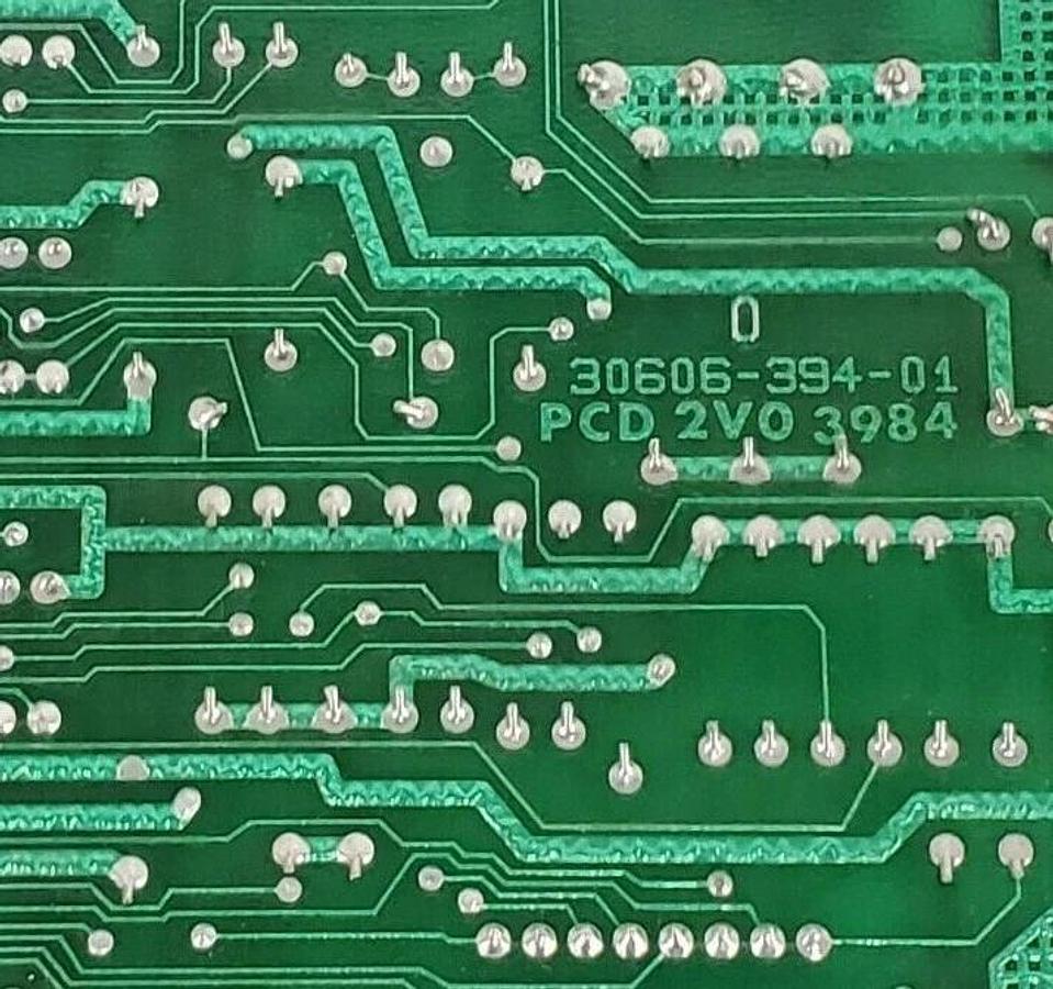 Used GENERIC 30606-395-50 CIRCUIT BOARD W/ KEY 3060639550