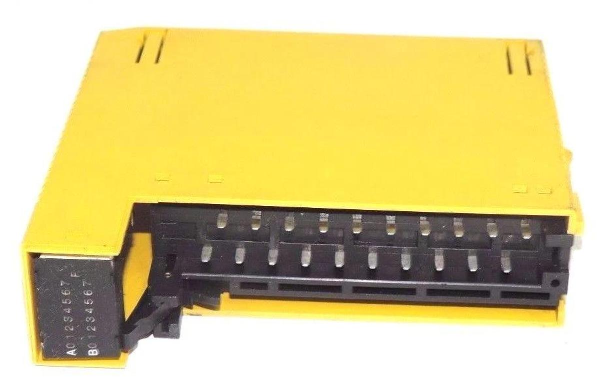 Used LOT OF 10 FANUC A03B-0807-C107 AIA16G INPUT MODULES A03B0807C107 W/O WIRING ARMS