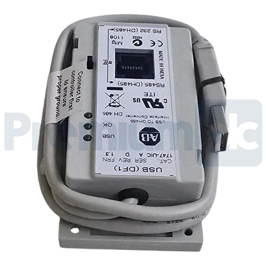 Allen Bradley 1747-UIC /A SLC500 USB to DH-485 Interface Converter 1747UIC NSMP
