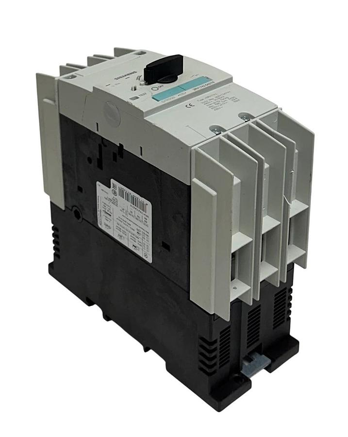 Used SIEMENS 3RV1742-5AD10 / 3RV17425AD10 SIRIUS CIRCUIT BREAKER H3RV1742 480V USNP