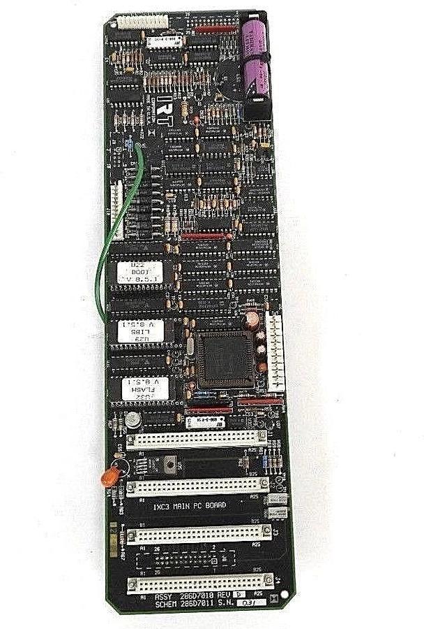 Used IRT CORP. ASSY 286D7010 REV. D IXC3 MAIN PC BOARD SCHEM 286D7001 S.N. 031