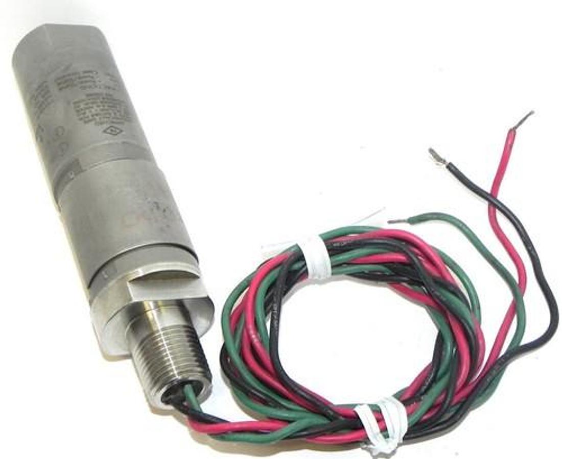 Used VIATRAN 584BFST27 PRESSURE TRANSDUCER RANGE: 0-5000 PSIS MAX PRES. 7500 PSIS