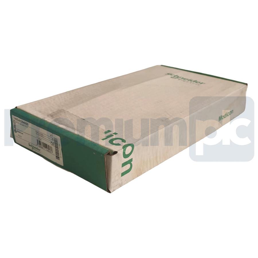 Used Schneider Modicon Quantum 140DAO84000 AC Output Module 16pt 24-230V NSFS