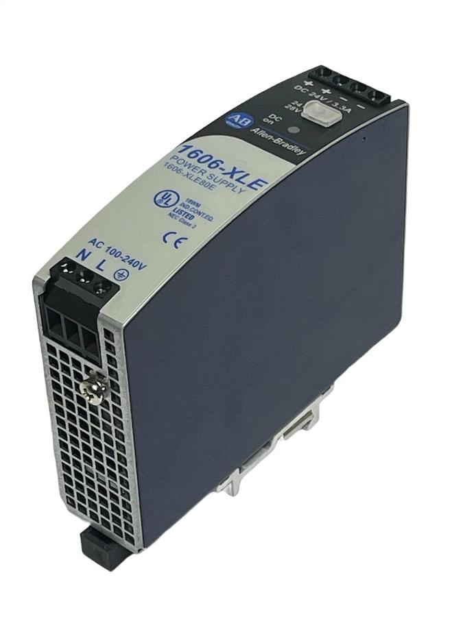 Allen-Bradley 1606-XLE80E Essential Power Supply 24V DC 80W Ser A - NSMP