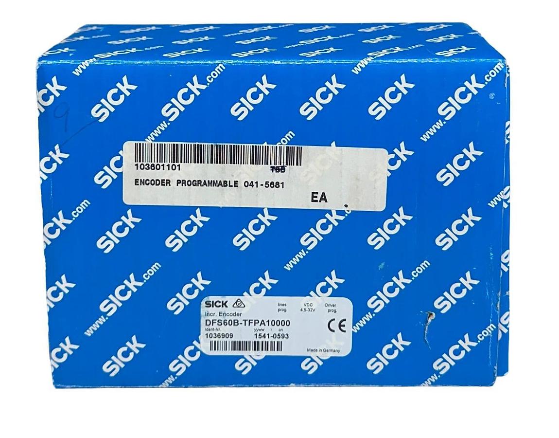 NEW SICK DFS60B-TFPA10000 / 1036909 INCREMENTAL ENCODER DFS60 4.5-32VDC NSMP *