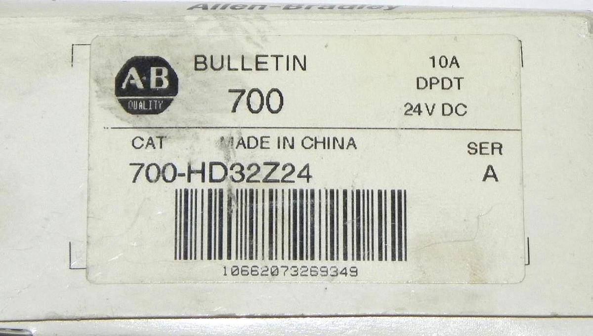 Used LOT OF 4 NIB ALLEN BRADLEY 700-HD32Z24 RELAYS 700HD32Z24 SERIES A