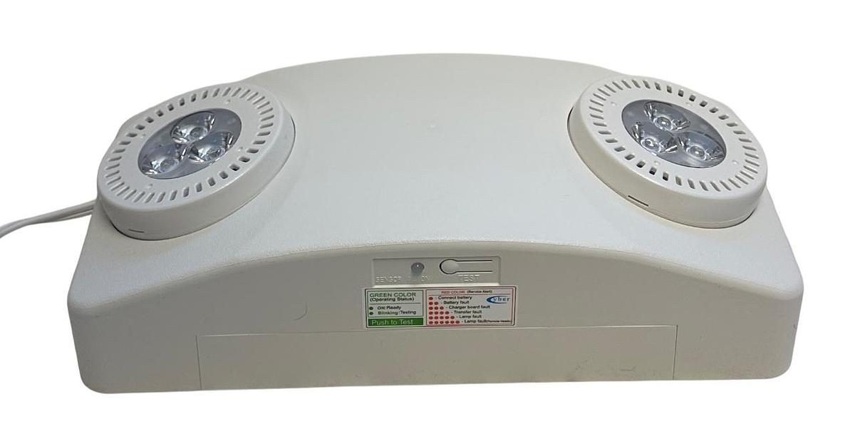 Used BIG BEAM HOLW-SD-P2 / 499-8177 Commercial Emergency Light Unit 120VAC 1100L NSMP