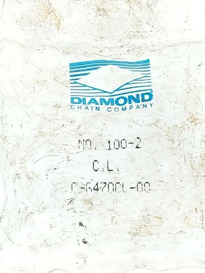 Used NEW DIAMOND C-6470CL-00 C.L. NO. 100-2