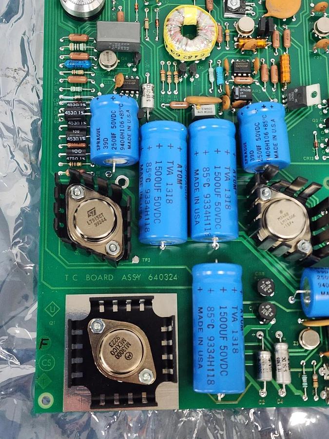 BECKMAN 640324 TC BOARD ASSEMBLY