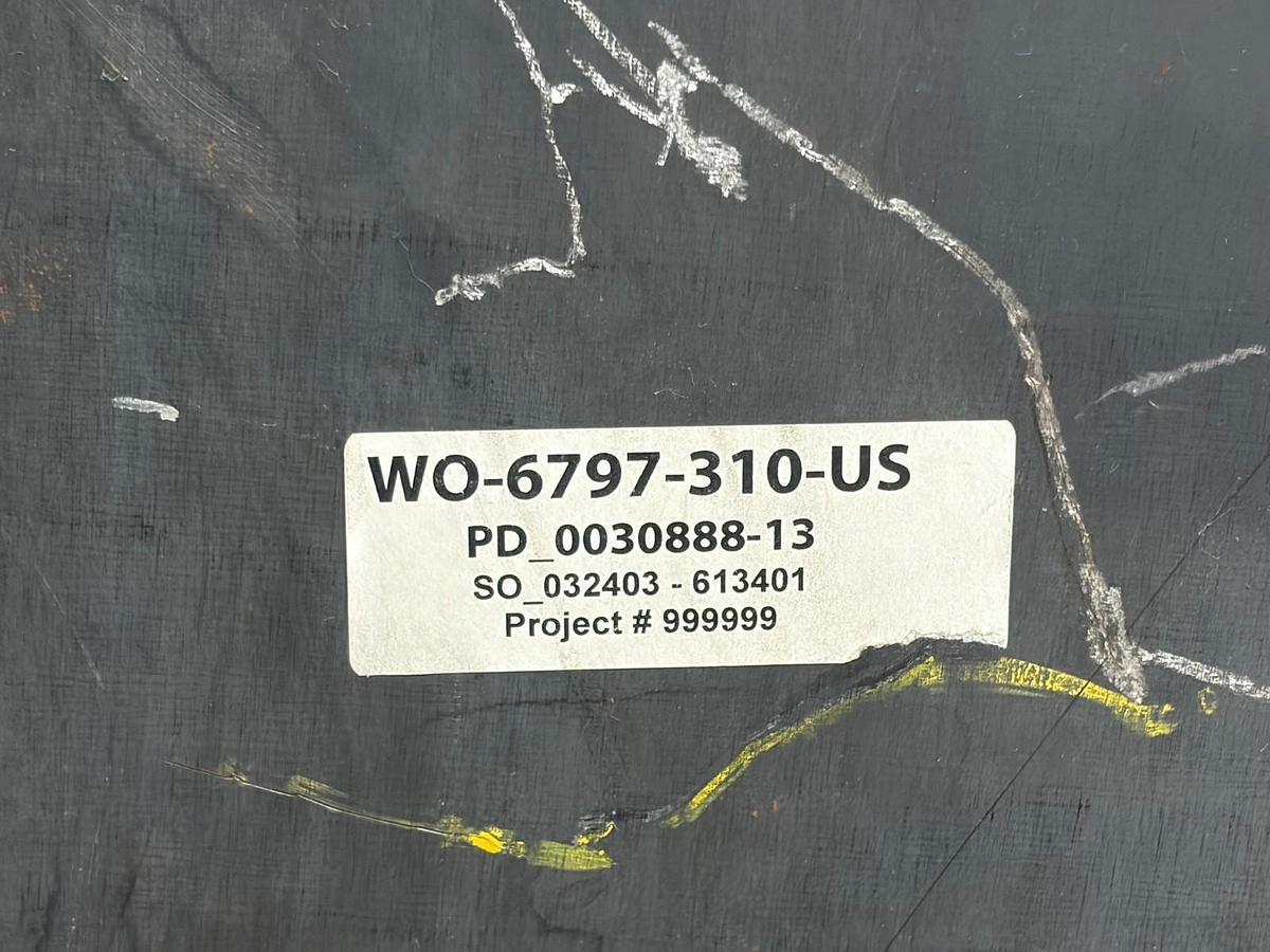 Used Proteus Industries WeldSaver 5 EtherNet/IP 9WSEV50G-1-001 Robotic Water Control