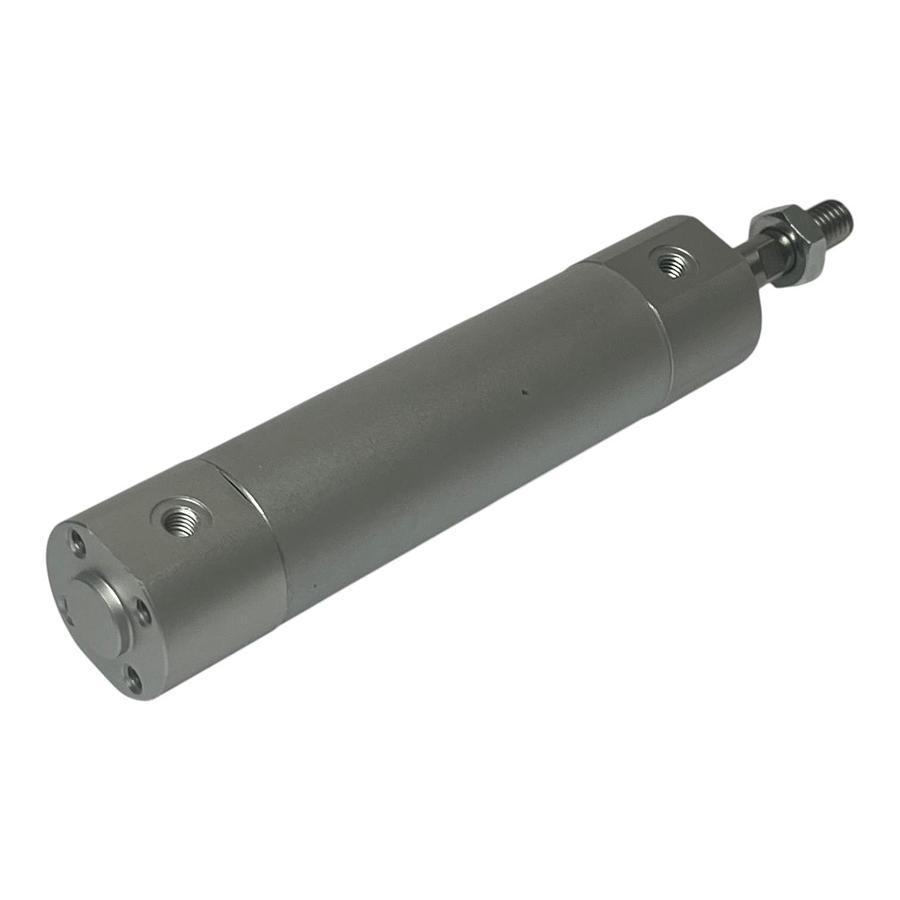 Used SMC CDG1YU20-40Z Pneumatic Smooth Cylinder 20mm Bore 40mm Stroke New Surplus