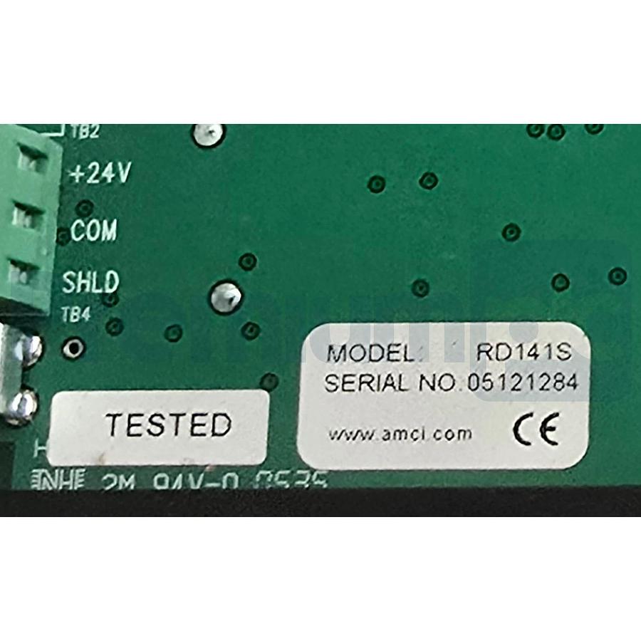 AMCI RD141S SLAVE RESOLVER TO DIGITAL CONVERTER INTERFACE MODULE 24VDC NSMP