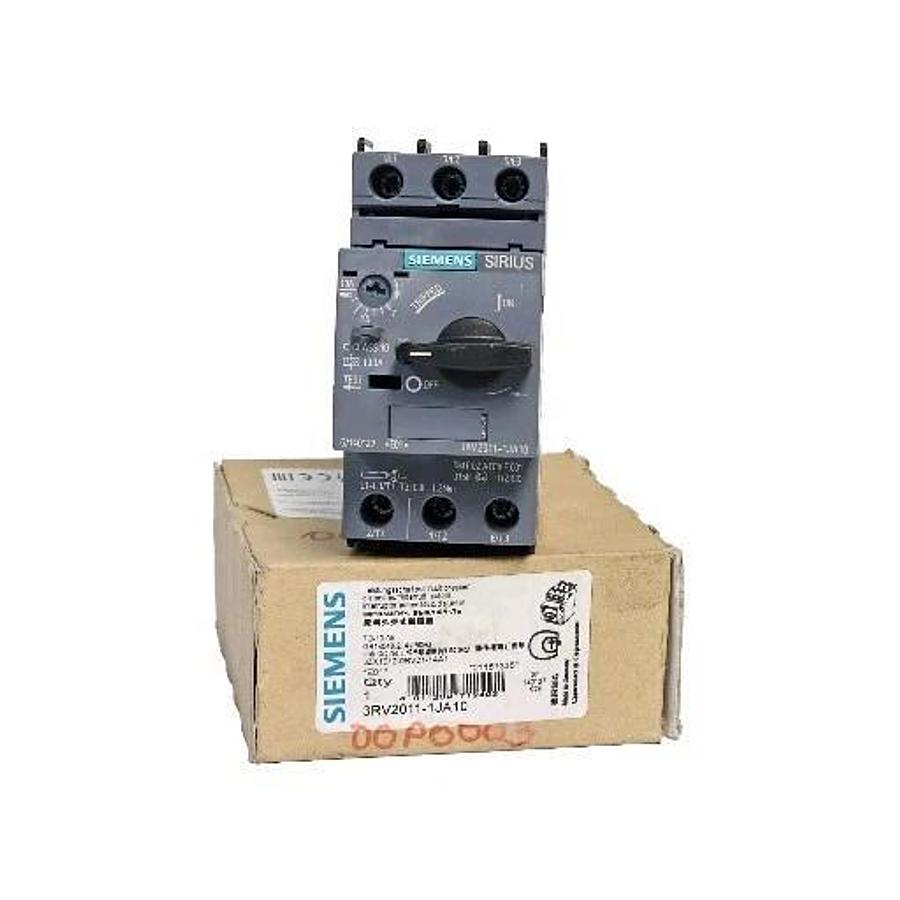 Used NIB SIEMENS 3RV2011-1JA10 MOTOR STARTER/PROTECTION 3RV20111JA10