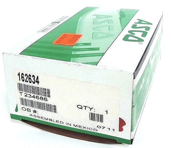 NIB ASCO 162634 REBUILD KIT