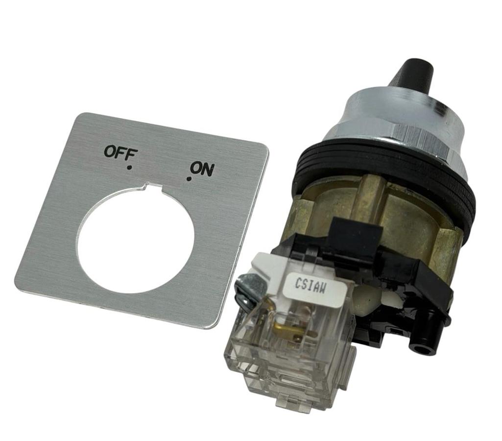 Used NIB WESTINGHOUSE PB1OFFON MODEL B HEAVY DUTY PUSHBUTTON "ON-OFF" 2-POS.