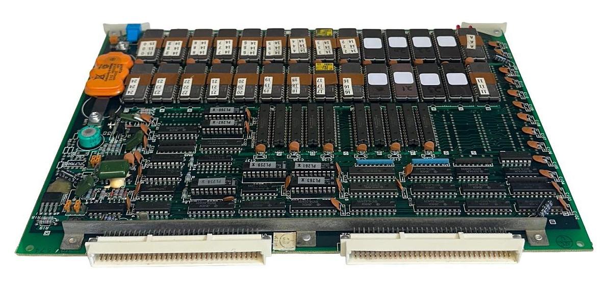 Used MITSUBISHI FX884A / BN624A730G52 MAZAK CONTROL BOARD MAZATROL RSNP *