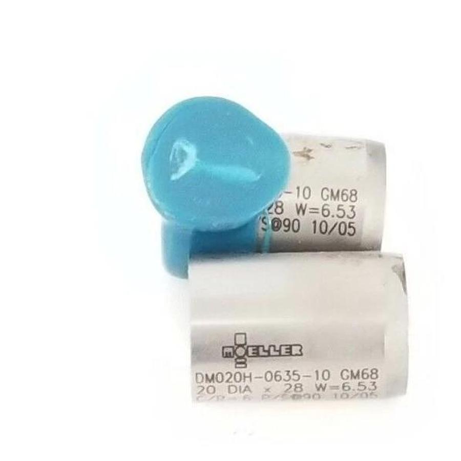 LOT OF 2 NEW MOELLER DM020H-0635-10 KEYED BUSHINGS GM68 20 DIA x 28 W=6.53