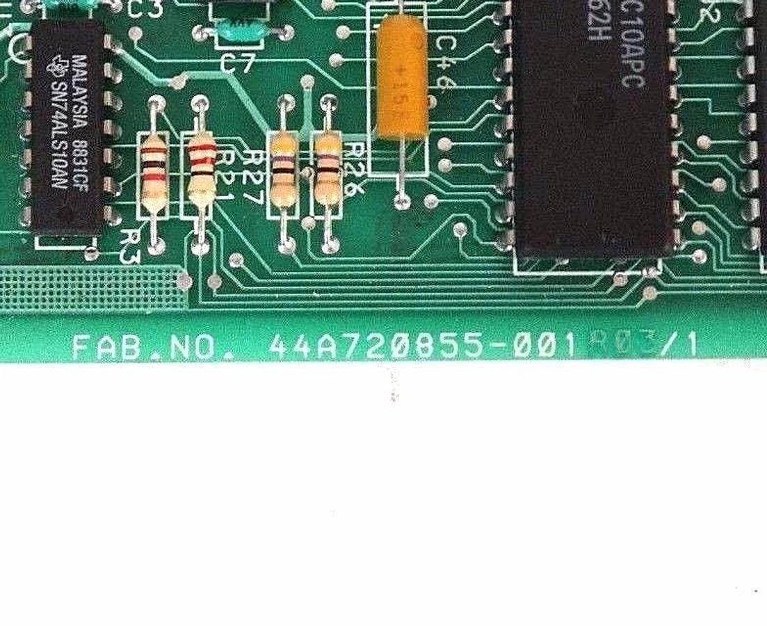 Used GE FANUC IC600CB526N EXPANDED LOGIC CONTROL BOARD ASM. NO. 44A720734-G01