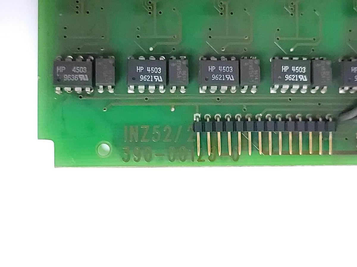 Used KUKA INZ52/2 SERVO BOARD 390-00123-0