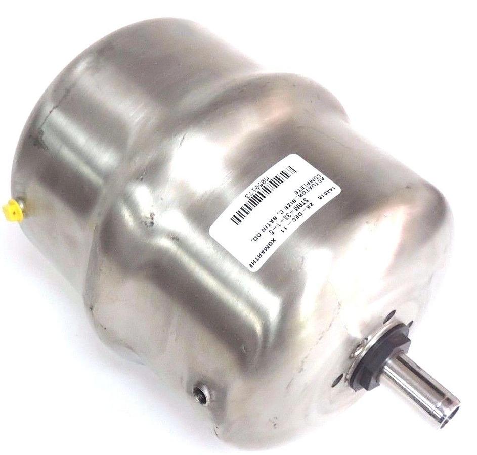 Used APV STRM-33-1-5 ACTUATOR SIZE C SATIN OD, STRM3315